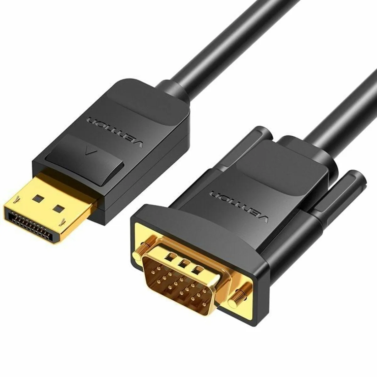 Adaptateur displayport vers vga vention hblbj noir 5 m s991535851. Plongez dans l'univers Diaytar où chaque produit raconte une histoire.