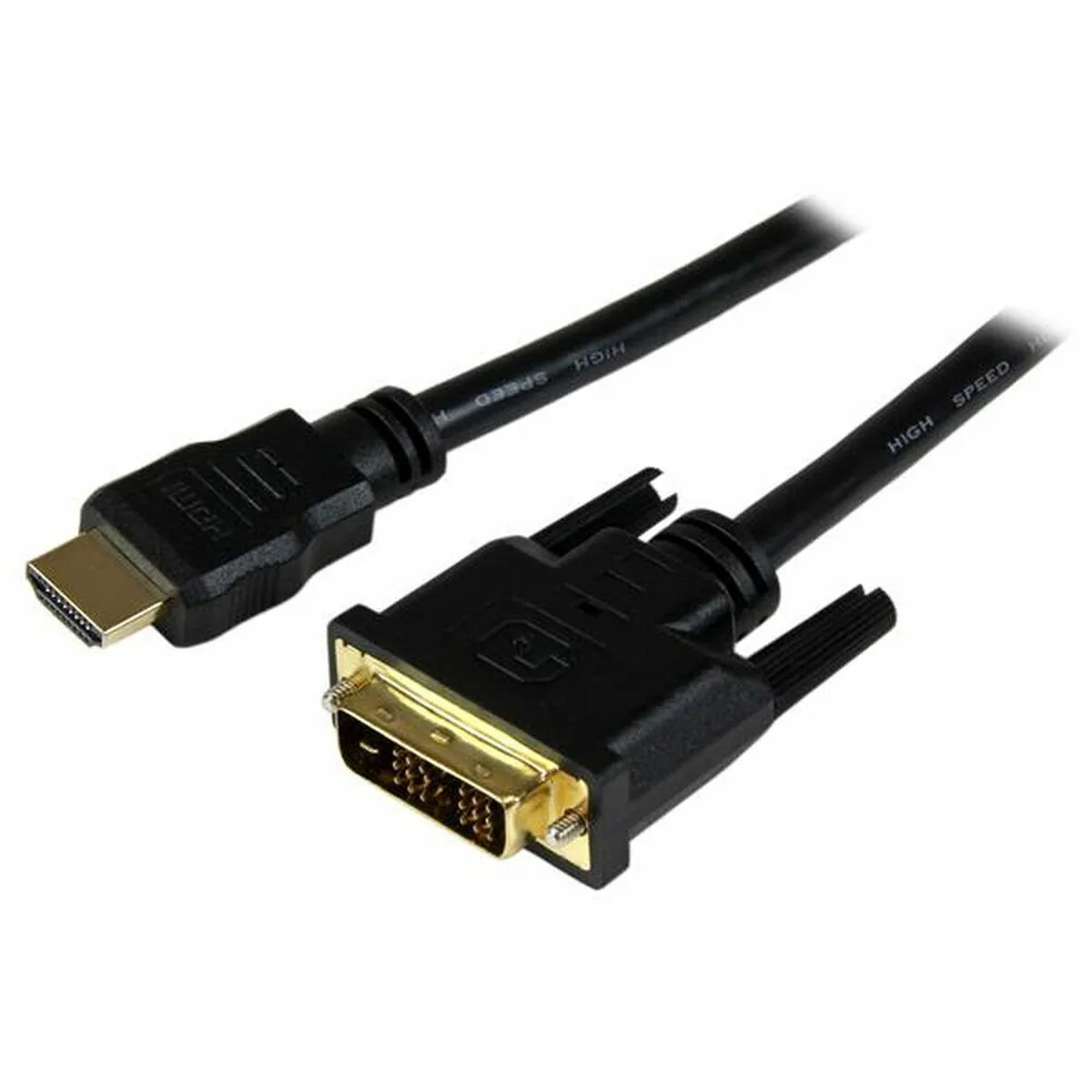 Adaptateur dvi d vers hdmi startech hddvimm150cm 1 5 m s5505724678. Votre boutique de confiance Diaytar vous accompagne dans tous vos projets.