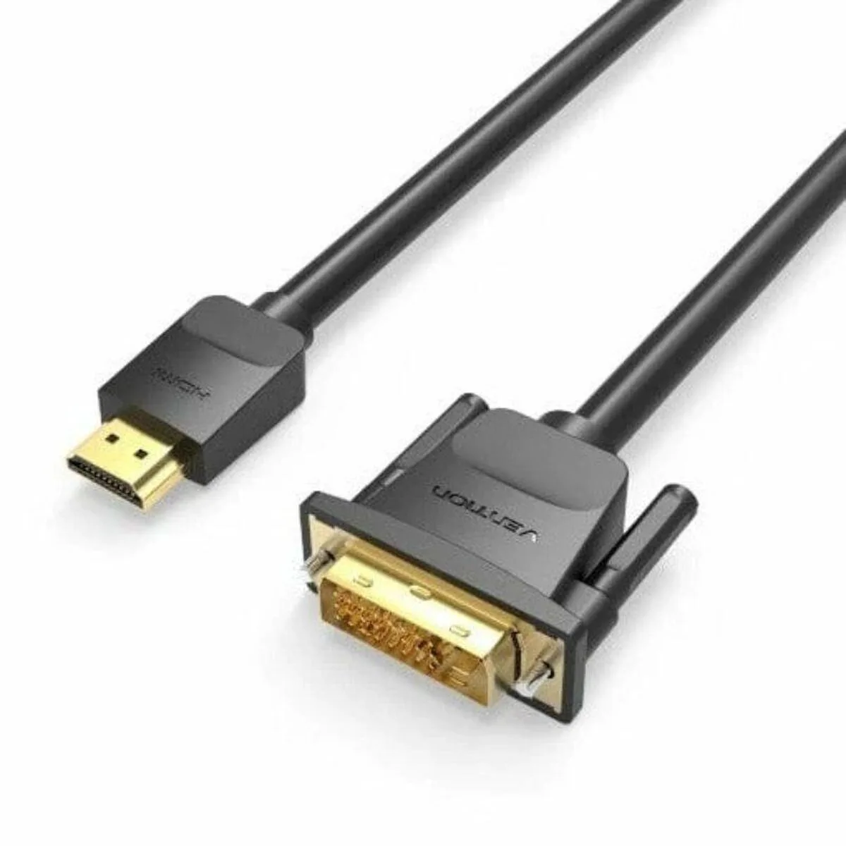 Adaptateur dvi vers hdmi vention abfbf noir 1 m s990831128. Bienvenue chez Diaytar, où l'élégance rencontre l'innovation avec nos produits électroniques dernier cri et nos créations maison exclusives
