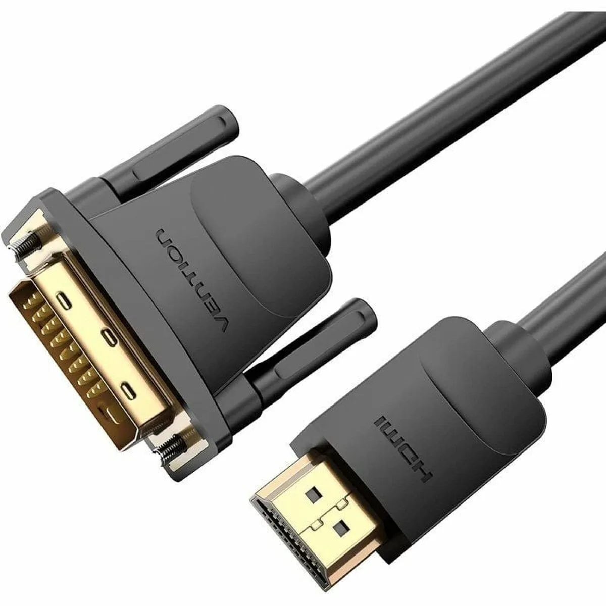 Adaptateur dvi vers hdmi vention abfbf noir 1 m s990831133. Diaytar, le curateur de votre style de vie moderne, à travers une offre généraliste constamment renouvelée et actualisée