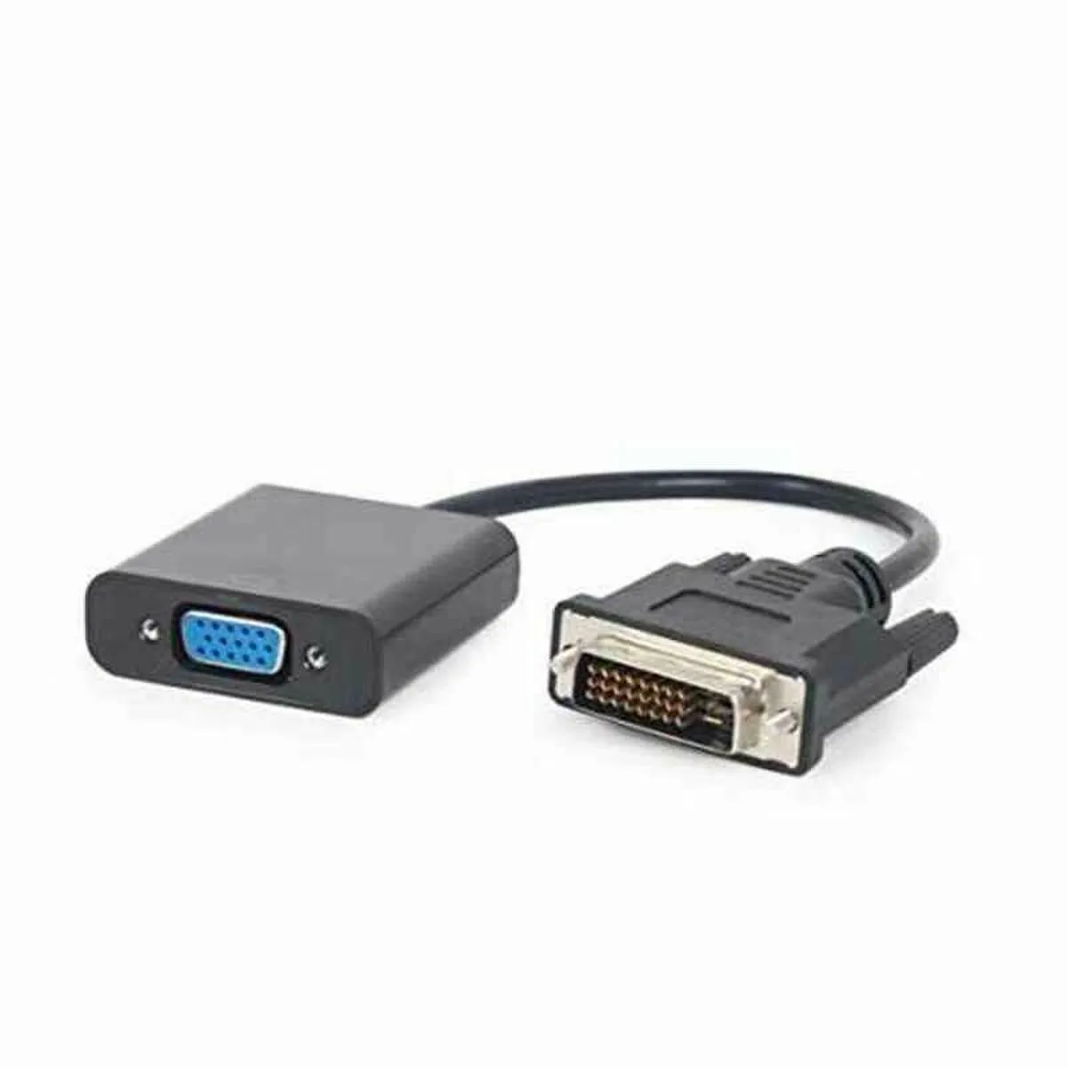 Adaptateur dvi vers vga gembird a dvid vgaf 01 noir 20 cm s911520398. Bienvenue chez Diaytar, où l'élégance rencontre l'innovation avec nos produits électroniques dernier cri et nos créations maison exclusives