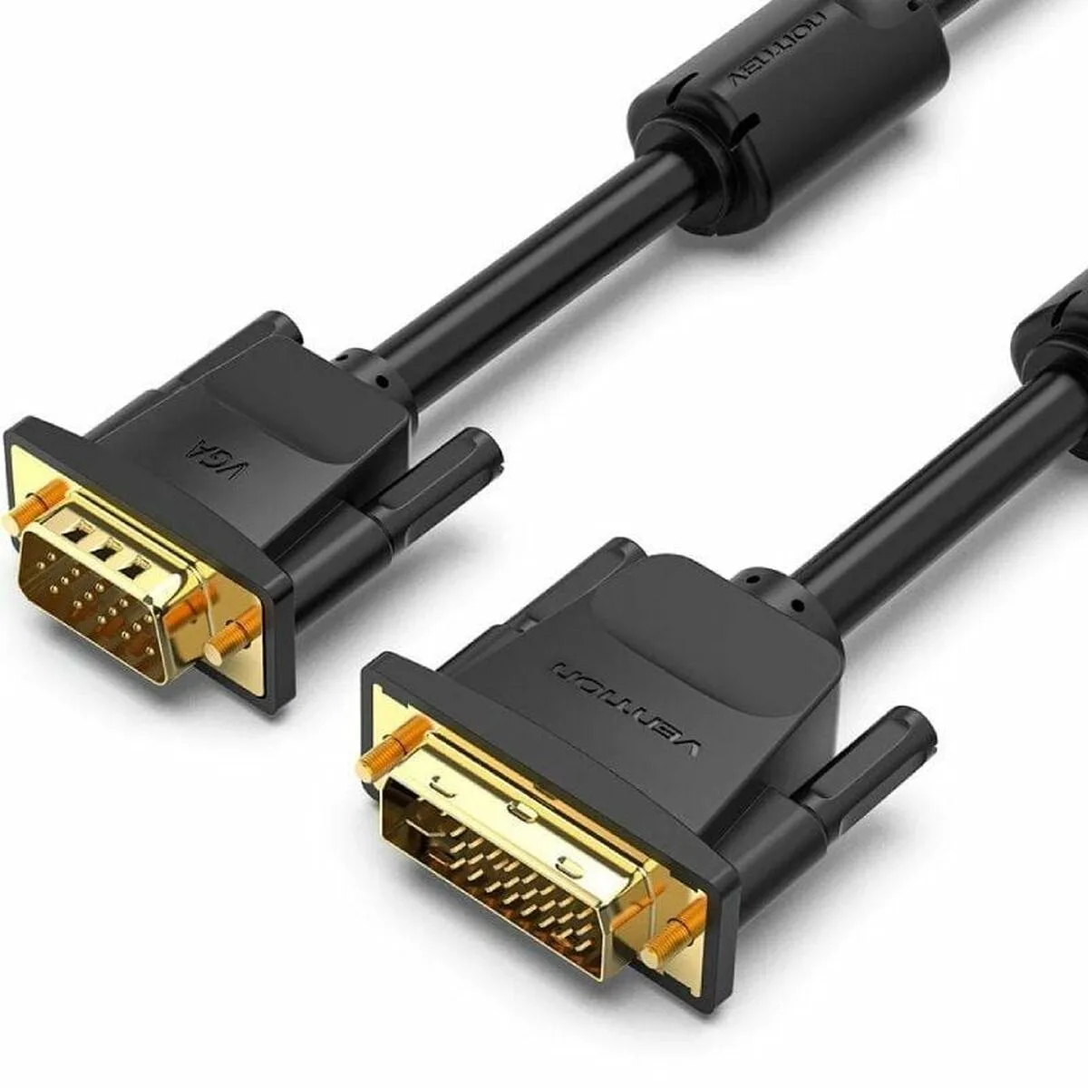 Adaptateur dvi vers vga vention eacbg noir 1 5 m s991638072. Chez Diaytar, nous sommes convaincus que le meilleur produit est celui qui allie utilité, beauté et innovation. C'est notre credo.