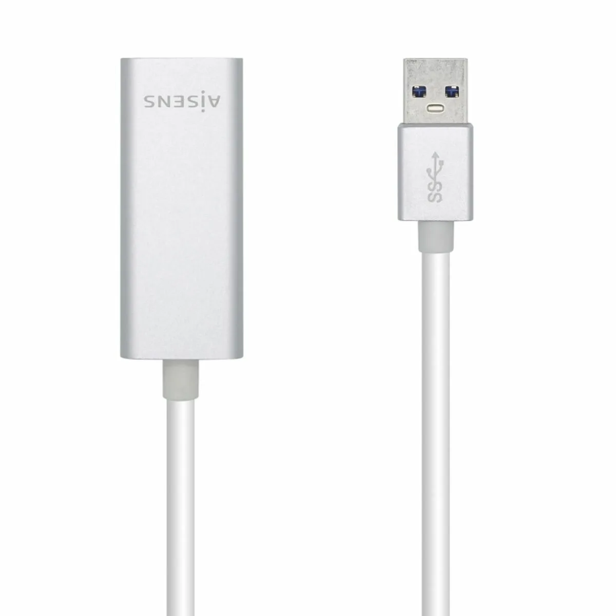 Adaptateur ethernet vers usb aisens a106 0504 15 cm blanc m050098693. Notre équipe chez Diaytar est une brigade de passionnés, toujours en chasse pour dénicher la perle rare qui vous fera vibrer.