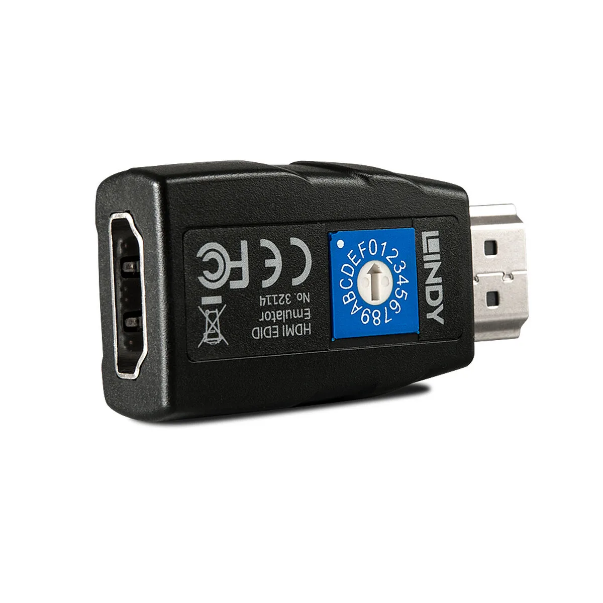 Adaptateur hdmi lindy 32114 noir s771454271. Diaytar, c'est l'évidence : une plateforme simple, des produits beaux, une expérience fluide. Le trio gagnant.