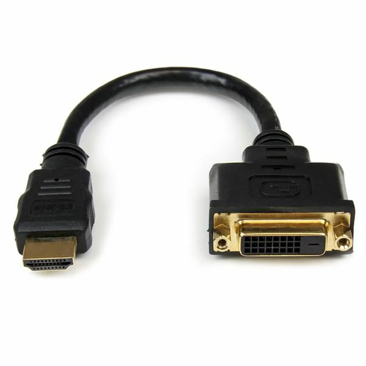 Adaptateur hdmi startech hddvimf8in noir s5505702086. Diaytar, c'est la démonstration que le meilleur des produits est à portée de clic, sans compromis, sans attente.