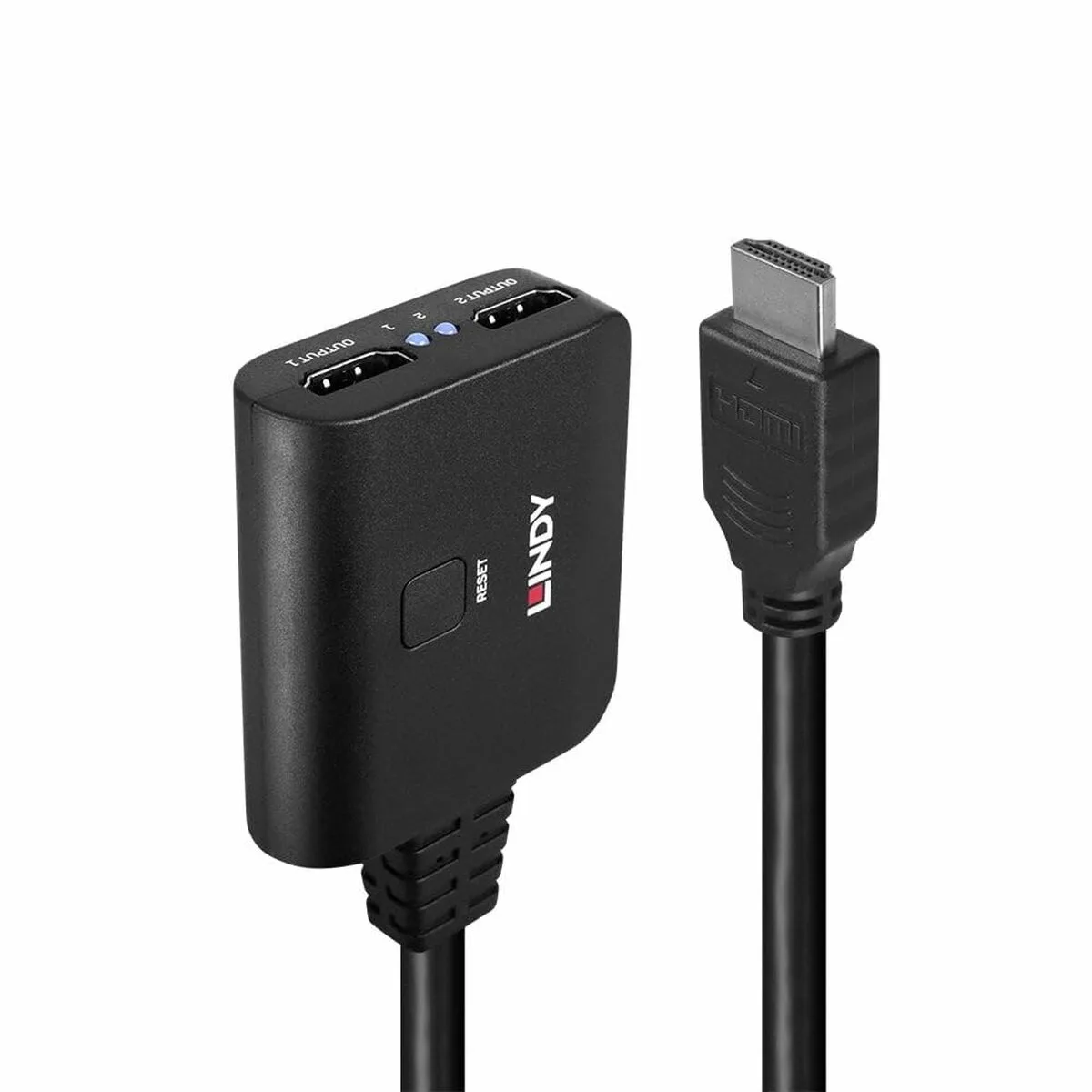 Adaptateur hdmi vers 2 x hdmi lindy 38356 noir s7717530162. Diaytar, une destination où l'on vient pour un produit précis et où l'on reste pour l'étendue et la qualité de l'offre
