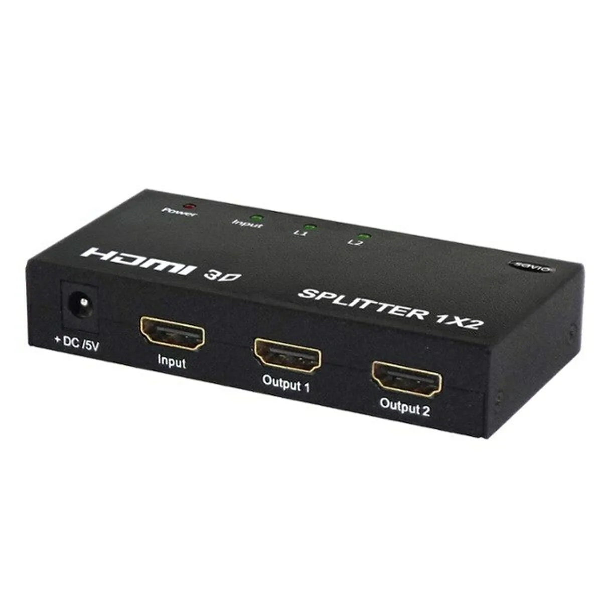 Adaptateur hdmi vers 2 x hdmi savio cl 42 s910475833. Chez Diaytar, nous célébrons l'innovation sous toutes ses formes, des produits high-tech les plus fous aux objets maison les plus malins.