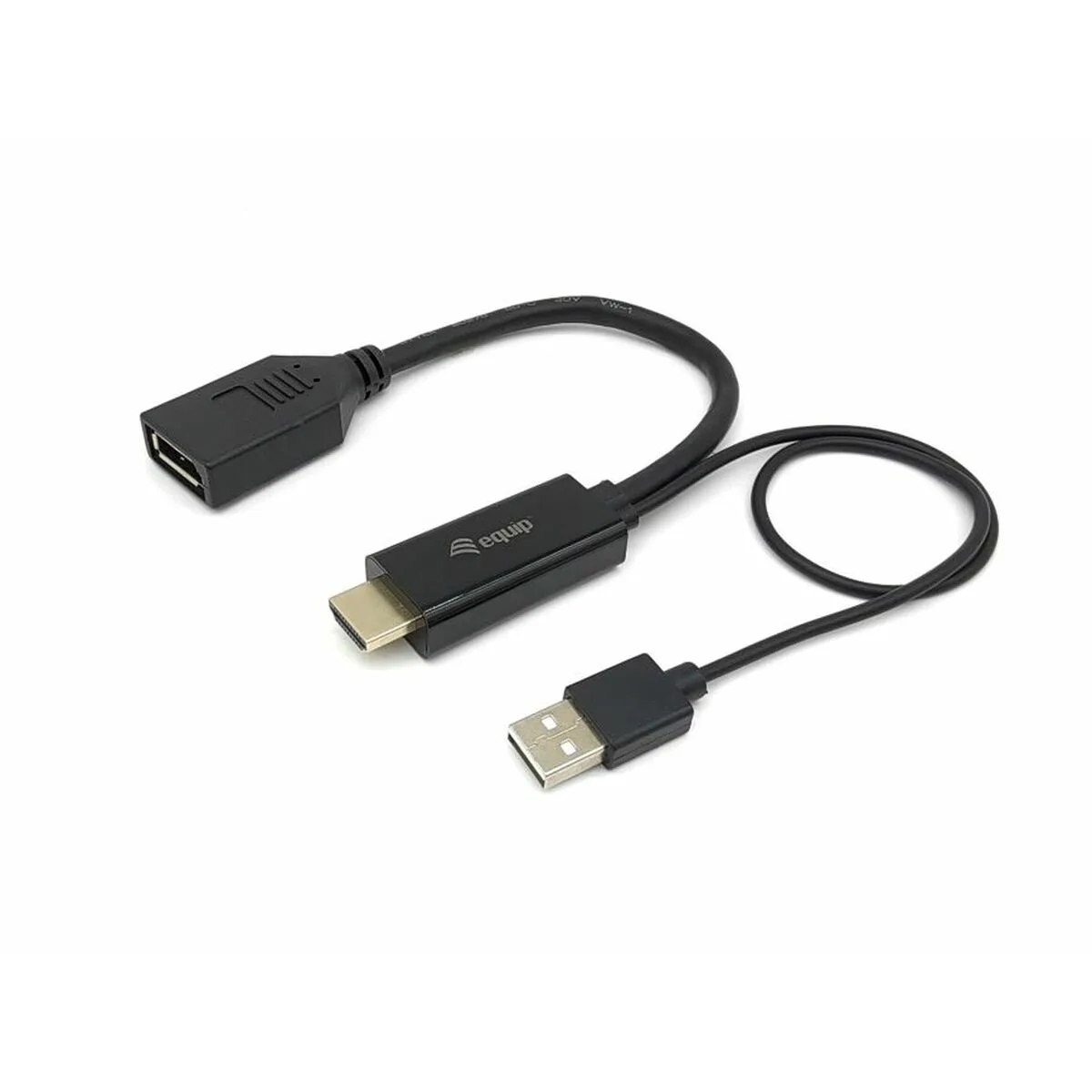 Adaptateur hdmi vers displayport equip 119039 noir 15 cm m050821510. Diaytar, c'est le grand ménage de printemps dans vos habitudes shopping : on garde l'essentiel, on jette le superflu.
