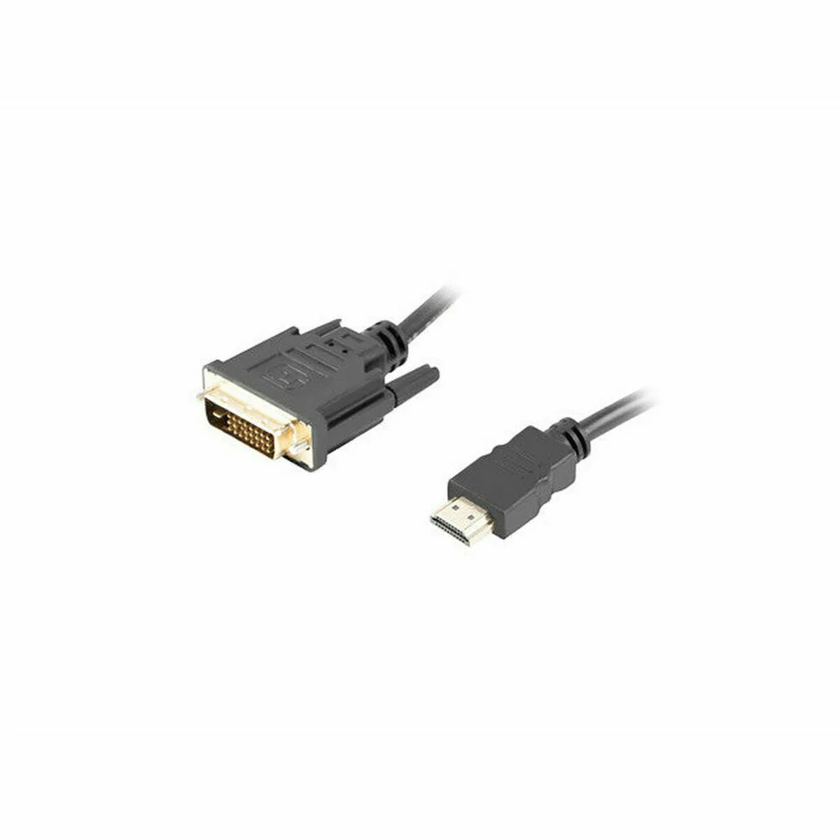 Adaptateur hdmi vers dvi lanberg ca hddv 20cu 0018 bk noir 1 8 m s911536235. La boutique en ligne Diaytar, un terrain de jeu infini pour tous ceux qui aiment découvrir des produits utiles et beaux