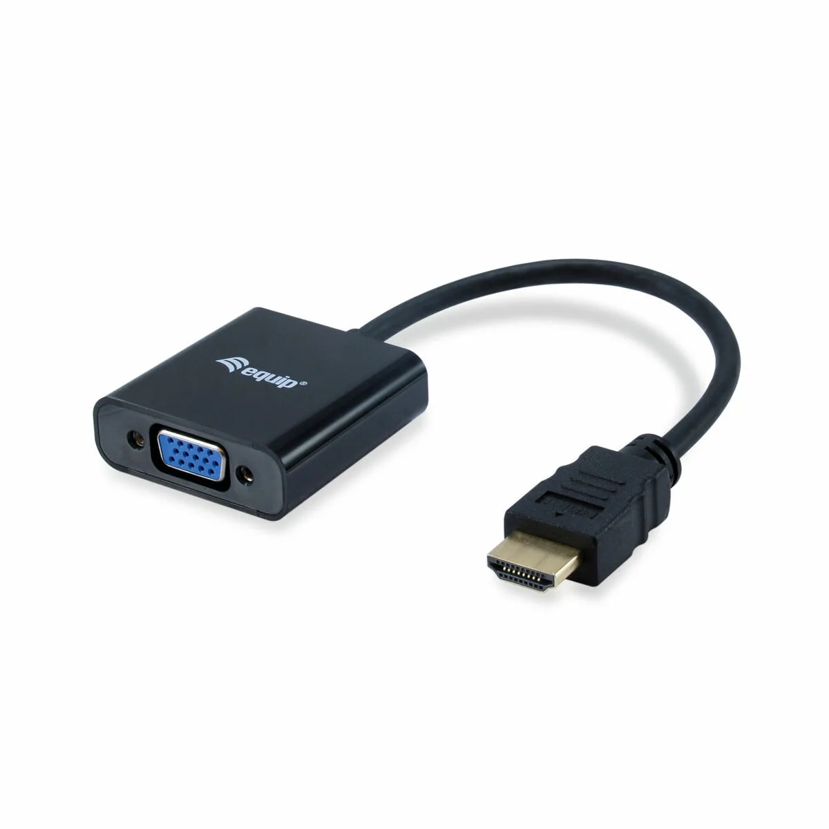 Adaptateur hdmi vers svga avec audio equip 11903607 noir s7721813852. Exprimez votre personnalité avec les accessoires tendance de Diaytar.
