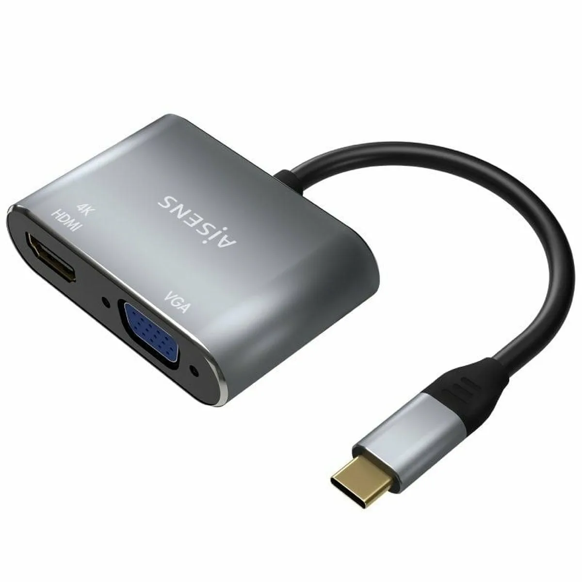 Adaptateur hdmi vers vga aisens a109 0627 gris 15 cm s990959926. Diaytar, c'est la démonstration que le meilleur des produits est à portée de clic, sans compromis, sans attente.