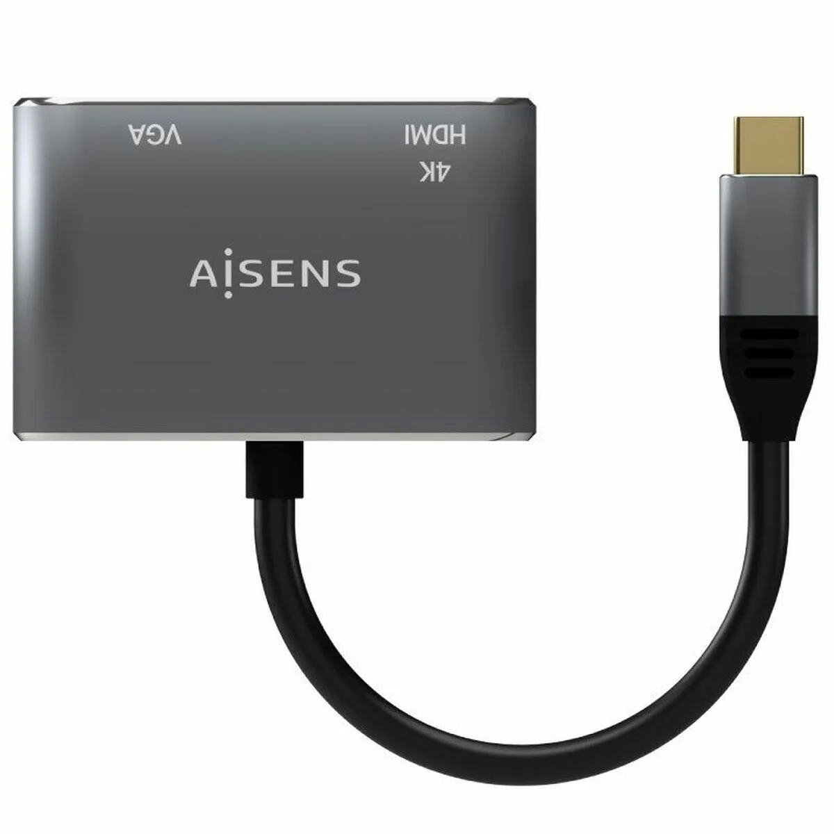 Adaptateur hdmi vers vga aisens a109 0627 gris 15 cm s990959944. Diaytar, c'est la promesse tenue d'un e-commerce où l'émerveillement devant un produit simple est encore possible.