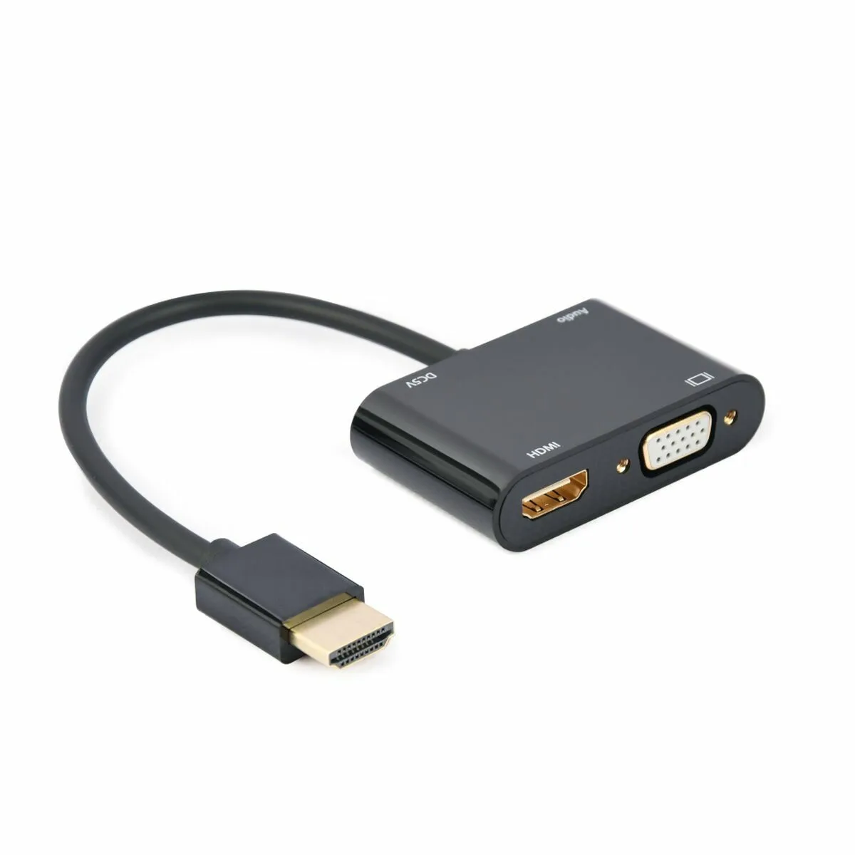 Adaptateur hdmi vers vga gembird a hdmim hdmifvgaf 01 1 unite s911523364. Nous sélectionnons pour Diaytar des produits qui ont une histoire, une âme, et qui sauront trouver une place dans la vôtre.