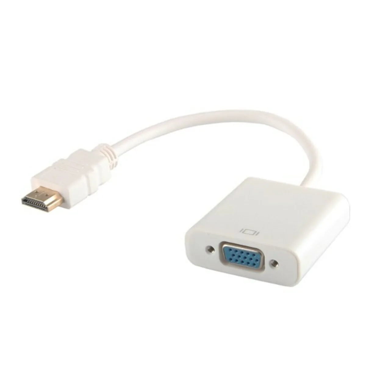Adaptateur hdmi vers vga savio cl 27 blanc s910475062. Nous sommes Diaytar, les architectes de votre espace de vie en ligne, meublé avec les meilleurs produits du moment