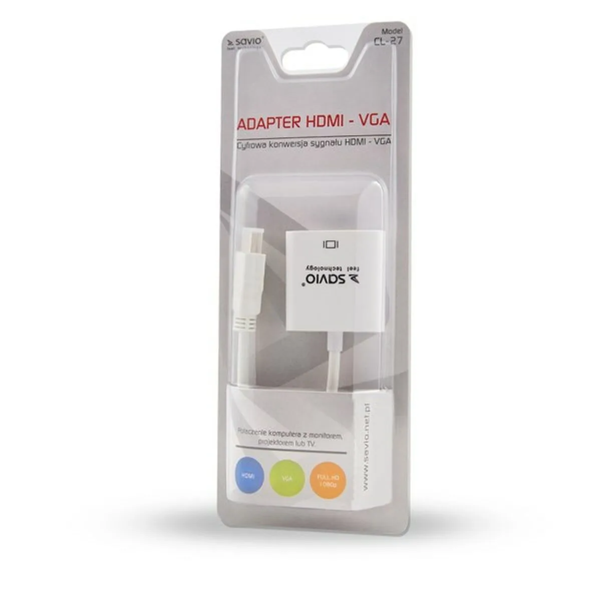 Adaptateur hdmi vers vga savio cl 27 blanc s910475078. La chasse aux produits extraordinaires est ouverte. Diaytar vous donne les clés d'un univers shopping infini.