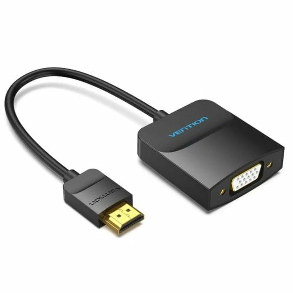 Adaptateur hdmi vers vga vention 42154 noir 15 cm s990824026. Diaytar : Votre portail vers un monde de produits où la frontière entre l'essentiel et le superflu devient délicieusement floue