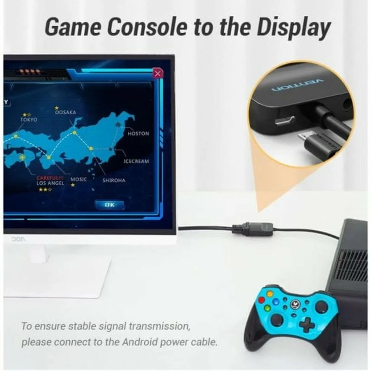 Adaptateur hdmi vers vga vention 42154 noir 15 cm s990824033. Diaytar s'adresse aux esprits modernes en quête de produits qui allient performance technologique et design épuré
