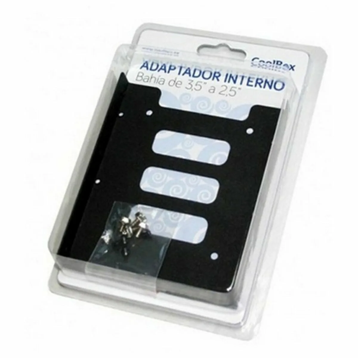 Adaptateur metallique pour disque dur 2 5 vers 3 5 coolbox coo ab3525m s5509439791. Notre mission chez Diaytar : vous simplifier la vie en vous proposant les produits les plus ingénieux et les plus tendance du marché