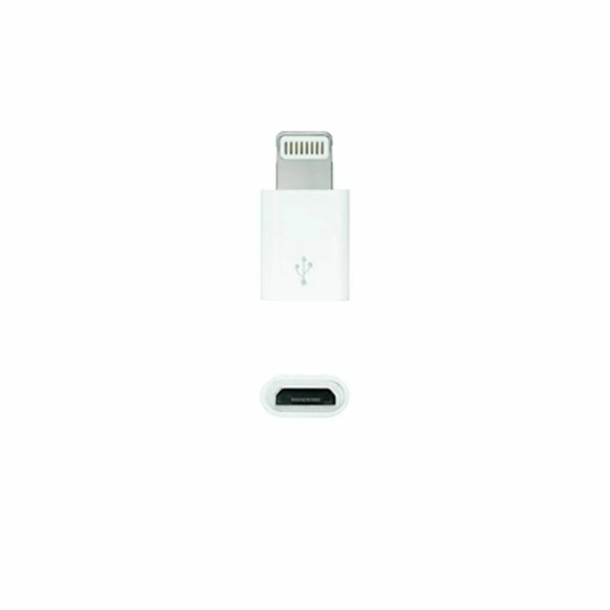 Adaptateur micro usb vers lightning nanocable 10 10 4100 s782059016. Bienvenue chez Diaytar - Votre destination shopping pour tous vos besoins du quotidien !