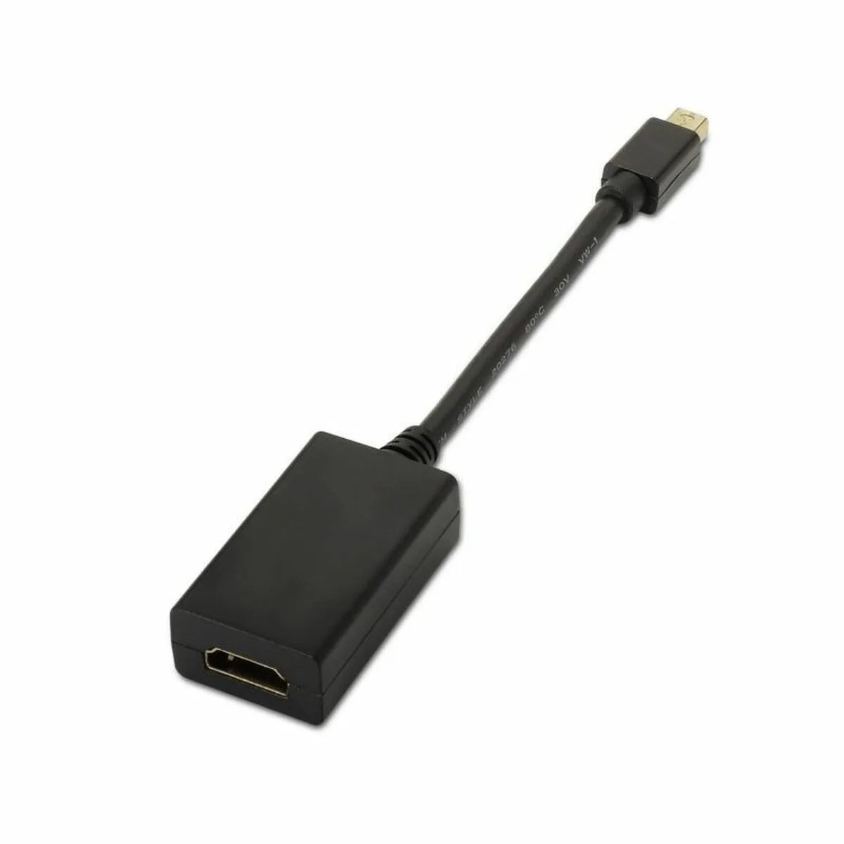 Adaptateur mini display port vers hdmi aisens a125 0137 noir 15 cm s990027536. Diaytar, c'est votre garantie contre la déception. Des produits testés et approuvés, pour un shopping en toute sérénité.