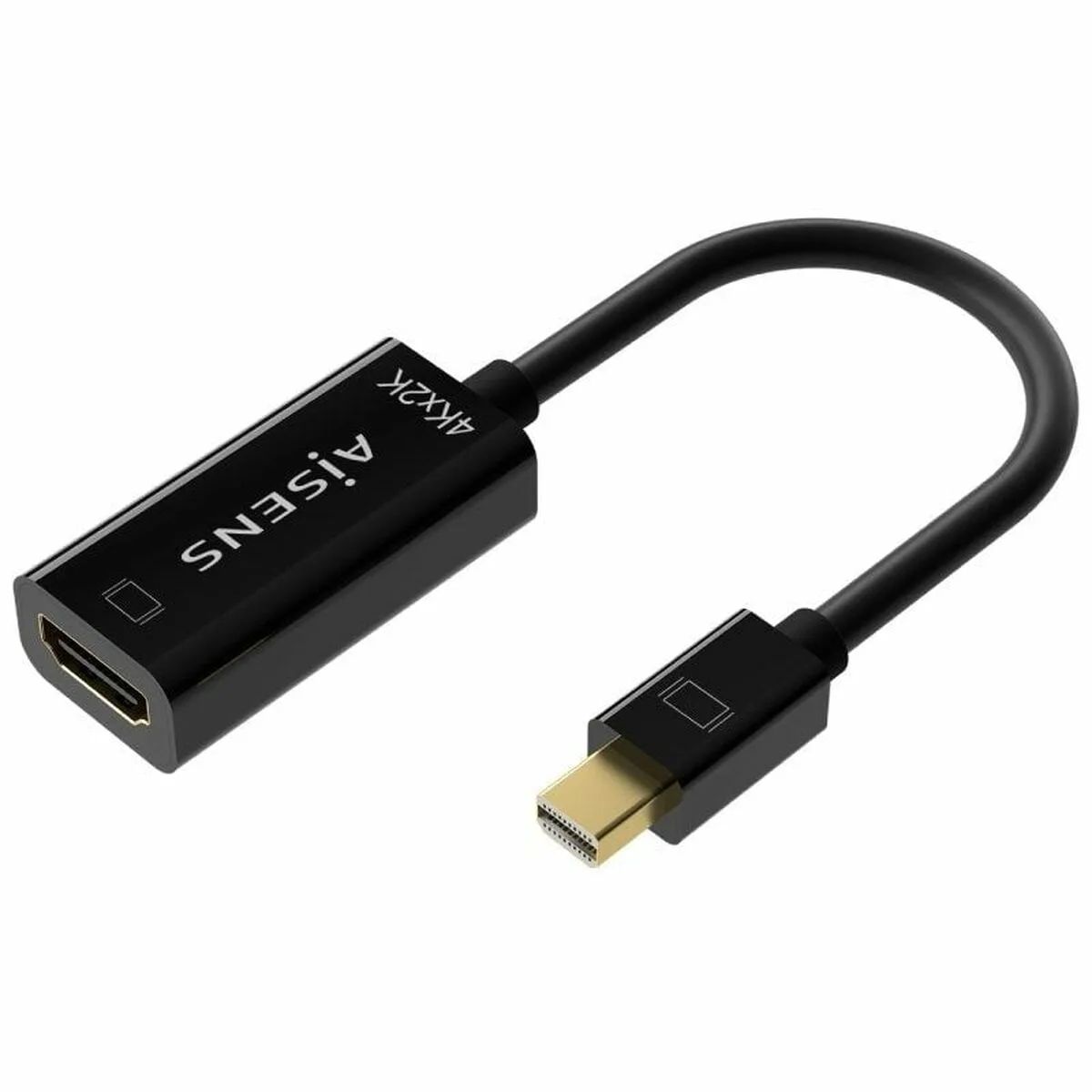 Adaptateur mini display port vers hdmi aisens a125 0643 noir 15 cm m050097371. Explorez la galerie virtuelle Diaytar et laissez-vous séduire par nos produits généraux tendance et nos inventions électroniques exclusives
