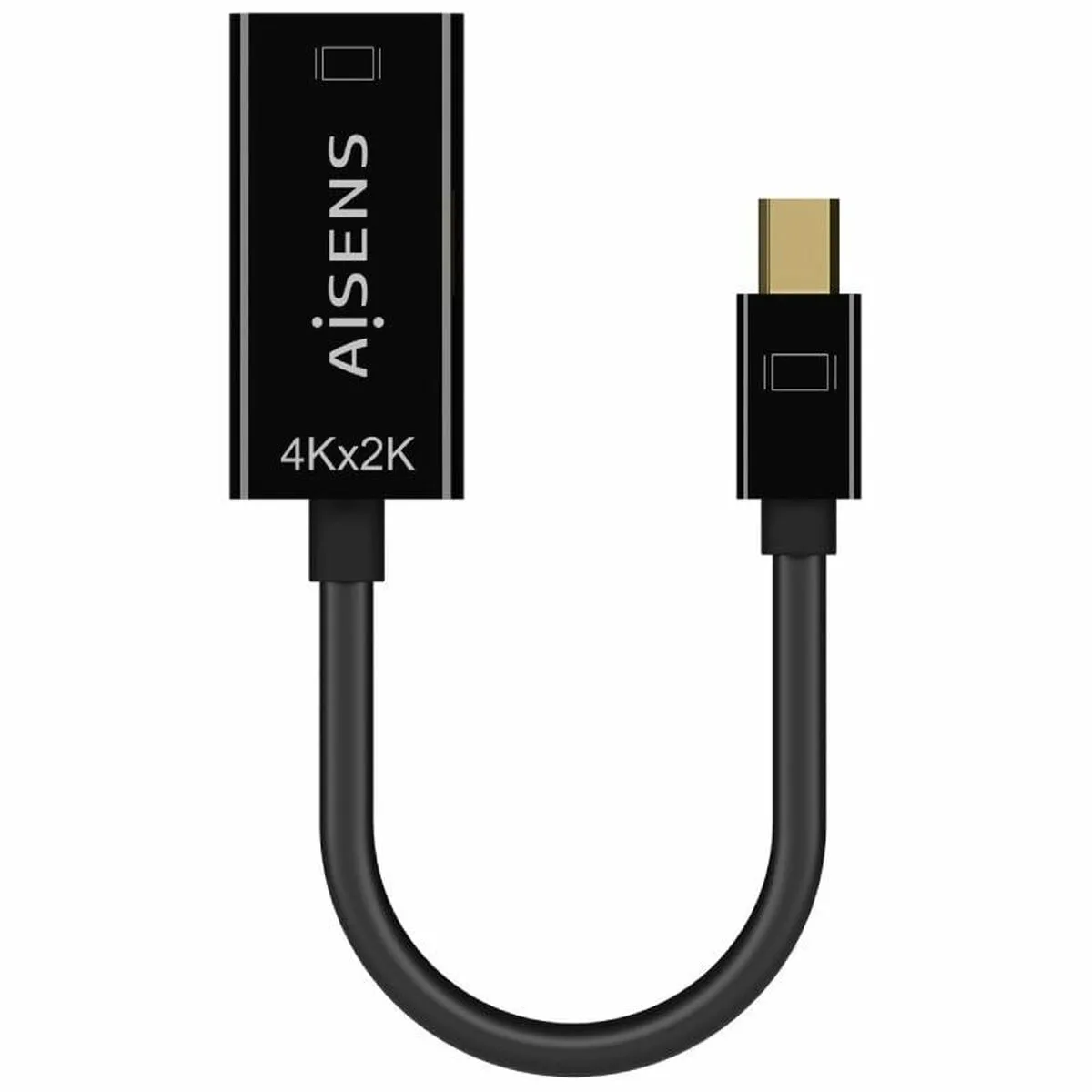 Adaptateur mini display port vers hdmi aisens a125 0643 noir 15 cm m050097376. Diaytar vous ouvre les portes d'un monde où tous les produits, des plus high-tech aux plus simples, sont source d'inspiration