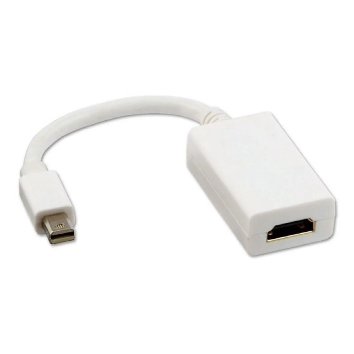 Adaptateur mini display port vers hdmi nanocable 10 16 0102 w blanc s990486744. Chez Diaytar, nous valorisons autant la fonction que la forme dans chaque produit que nous ajoutons à notre collection