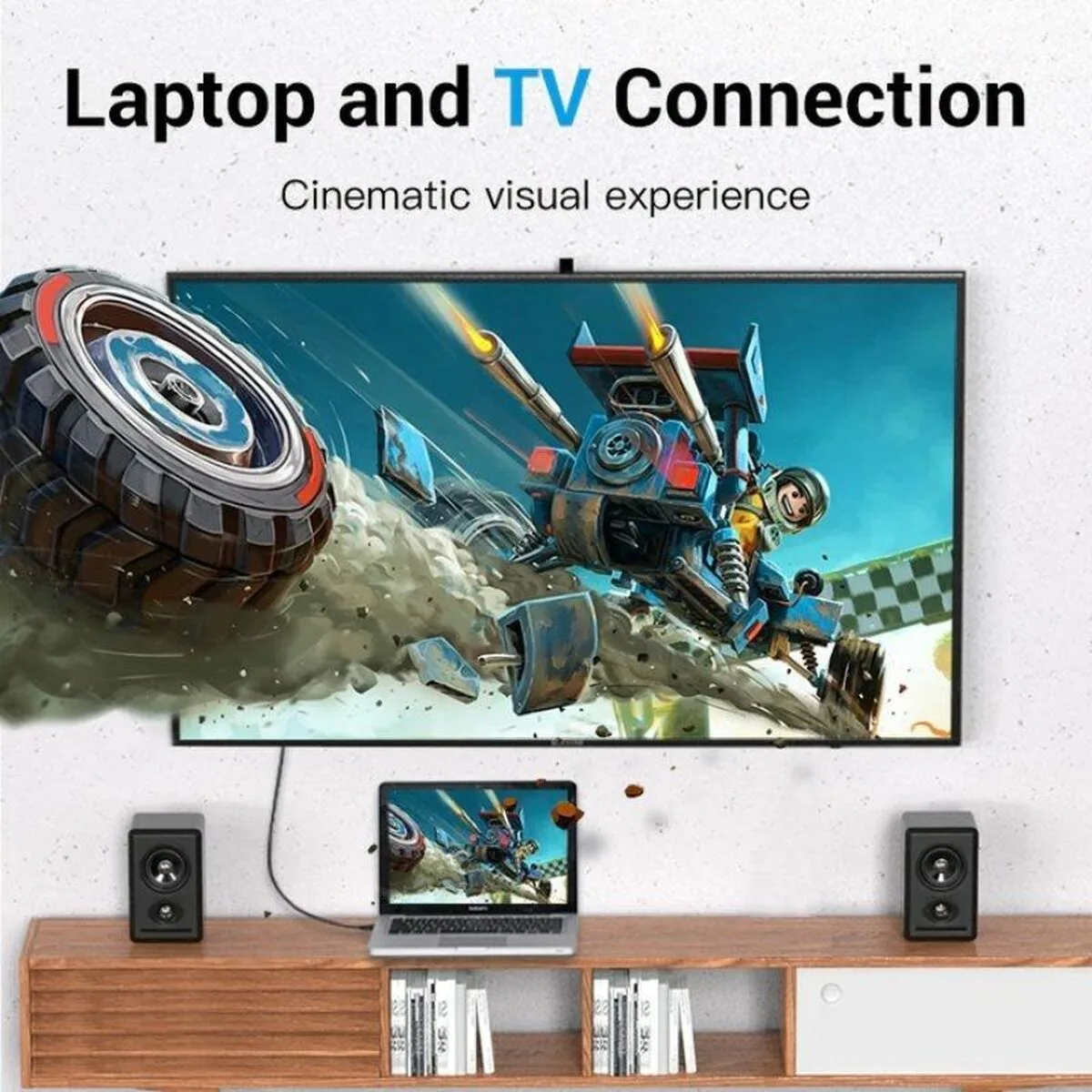 Adaptateur mini displayport vers hdmi vention hahbg noir 1 5 m s990856172. Chez Diaytar, nous fusionnons l'utile à l'agréable avec une gamme complète de produits soigneusement choisis pour leur design et leur fonctionnalité