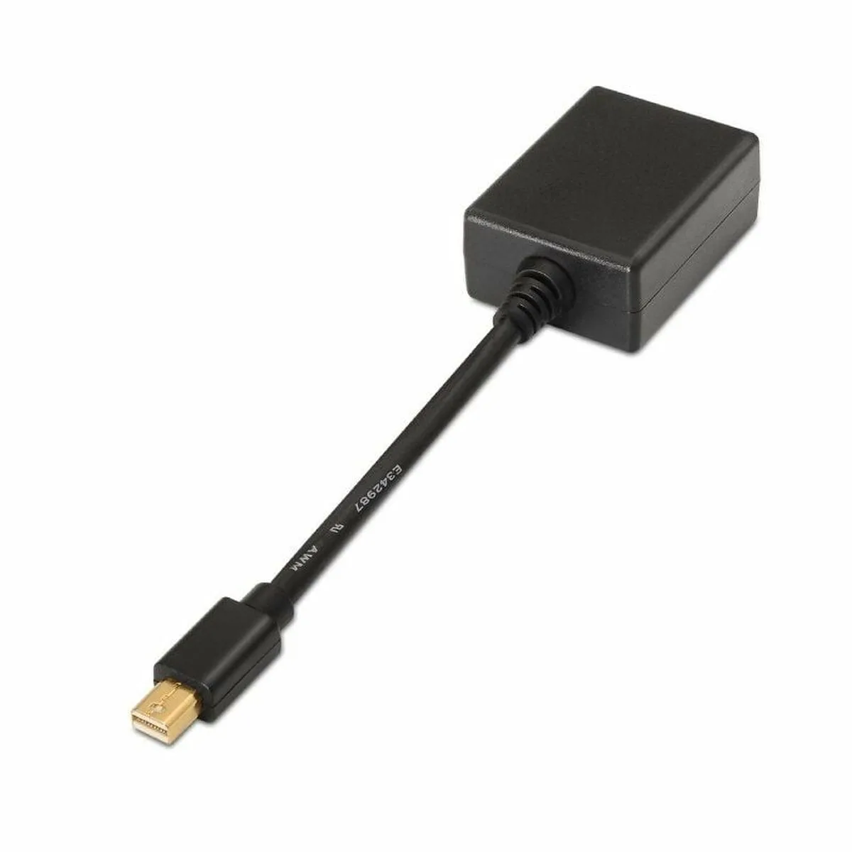 Adaptateur mini displayport vers vga aisens a125 0135 noir 15 cm s990027324. L'aventure Diaytar commence ici : parcourez un catalogue généraliste unique où la surprise et la qualité sont au rendez-vous