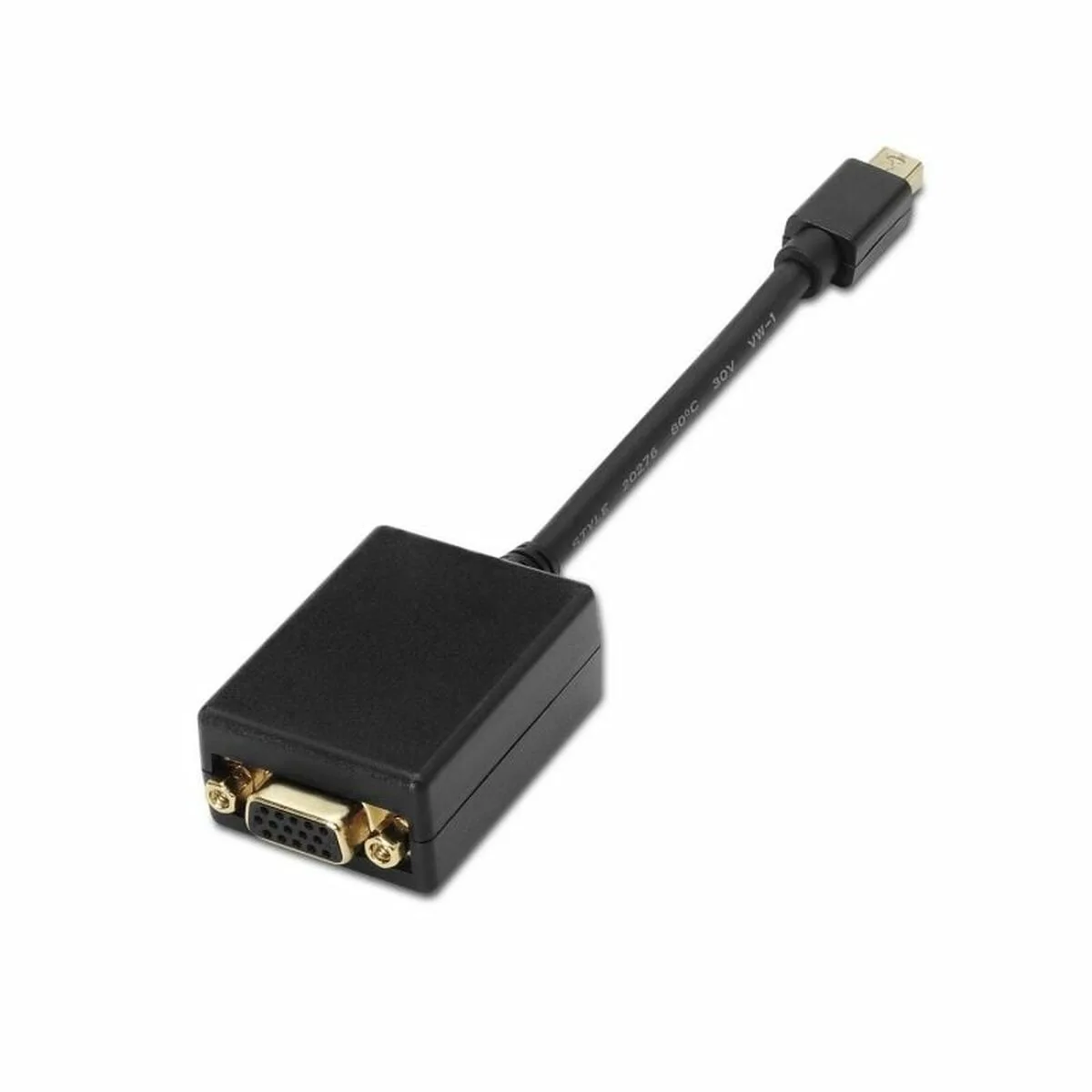 Adaptateur mini displayport vers vga aisens a125 0135 noir 15 cm s990027330. Diaytar cultive l'art du bien-être à travers ses produits soigneusement choisis.