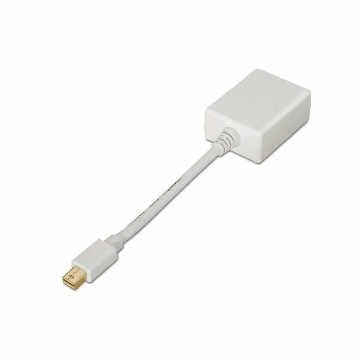 Adaptateur mini displayport vers vga aisens a125 0136 blanc 15 cm s990027458. Pour un shopping sans contrainte et plein de bonnes surprises, Diaytar est la destination ultime des produits généralistes