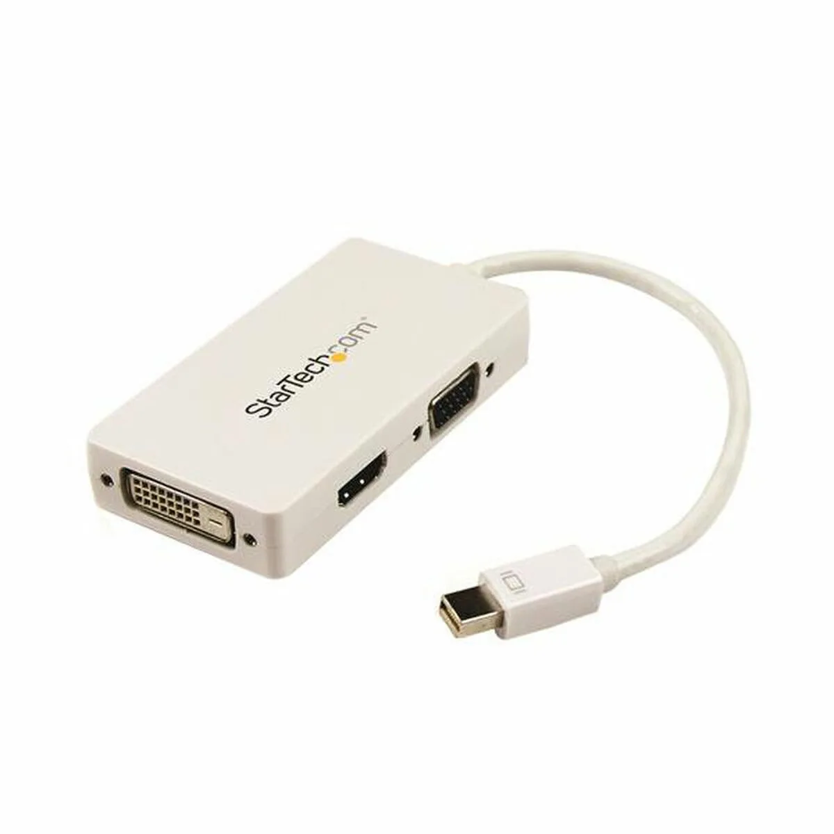 Adaptateur mini displayport vers vga dvi hdmi startech mdp2vgdvhdw blanc noir s5505738387. Diaytar, c'est l'évidence : une plateforme simple, des produits beaux, une expérience fluide. Le trio gagnant.