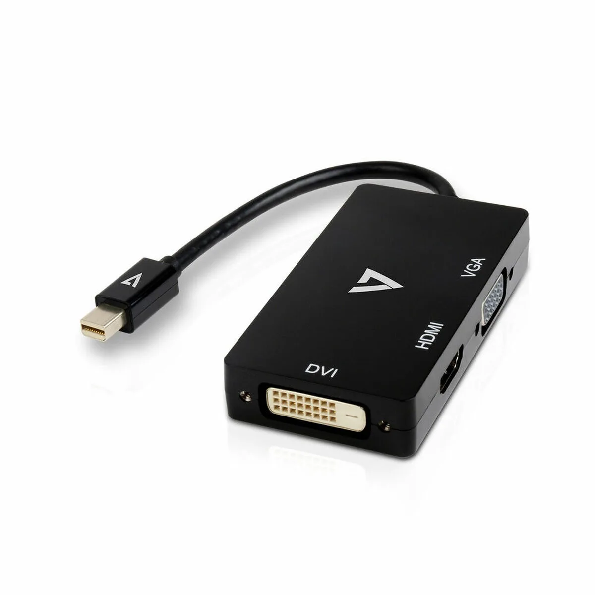 Adaptateur mini displayport vers vga dvi hdmi v7 v7mdp vgadvihdmi 1n noir s5501918960. Laissez-vous guider par Diaytar à travers la jungle des produits pour dénicher ceux qui méritent vraiment votre attention