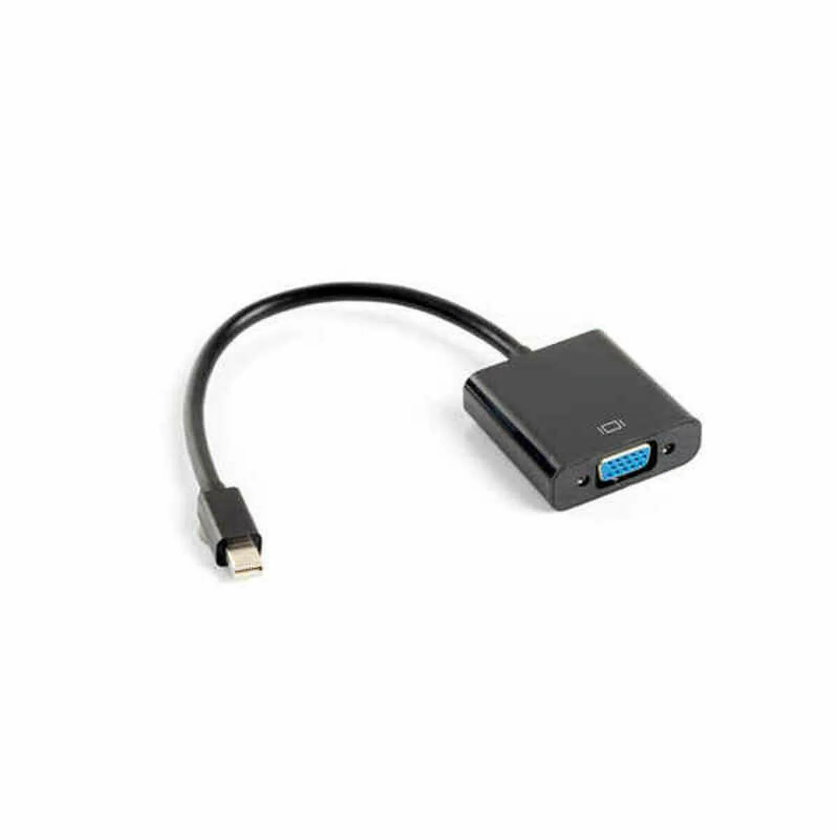 Adaptateur mini displayport vers vga lanberg ad 0006 bk noir 20 cm s911531521. Diaytar réinvente le e-commerce avec une approche généraliste axée sur la qualité, la tendance et l'accessibilité