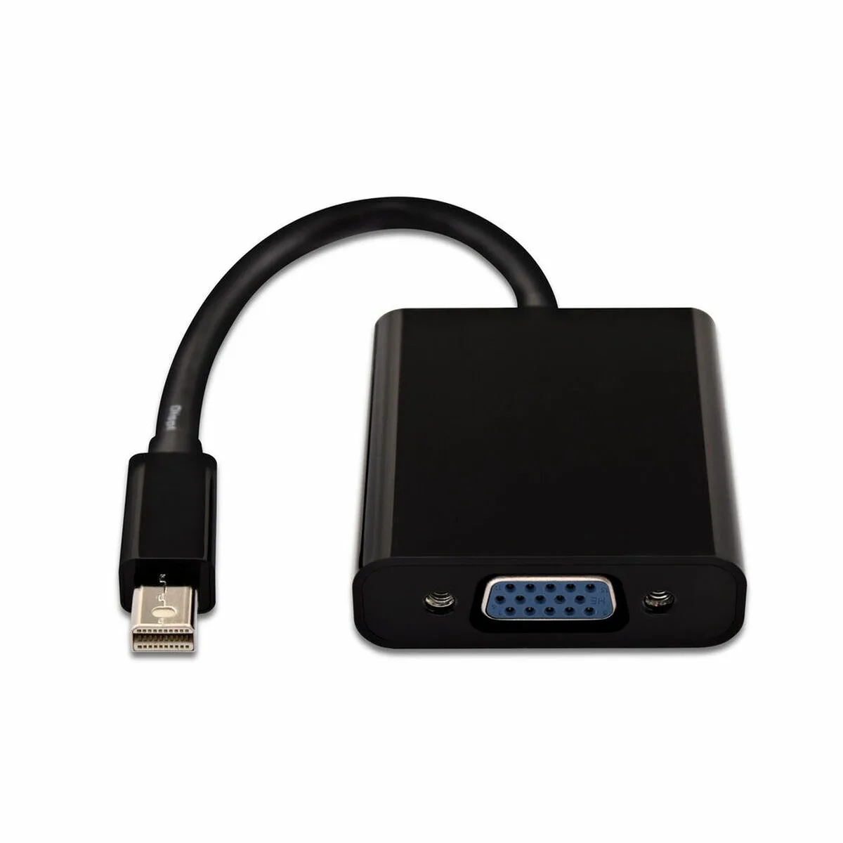 Adaptateur mini displayport vers vga v7 cbl mv1blk 5e noir s5501954725. Notre équipe chez Diaytar est une brigade de passionnés, toujours en chasse pour dénicher la perle rare qui vous fera vibrer.