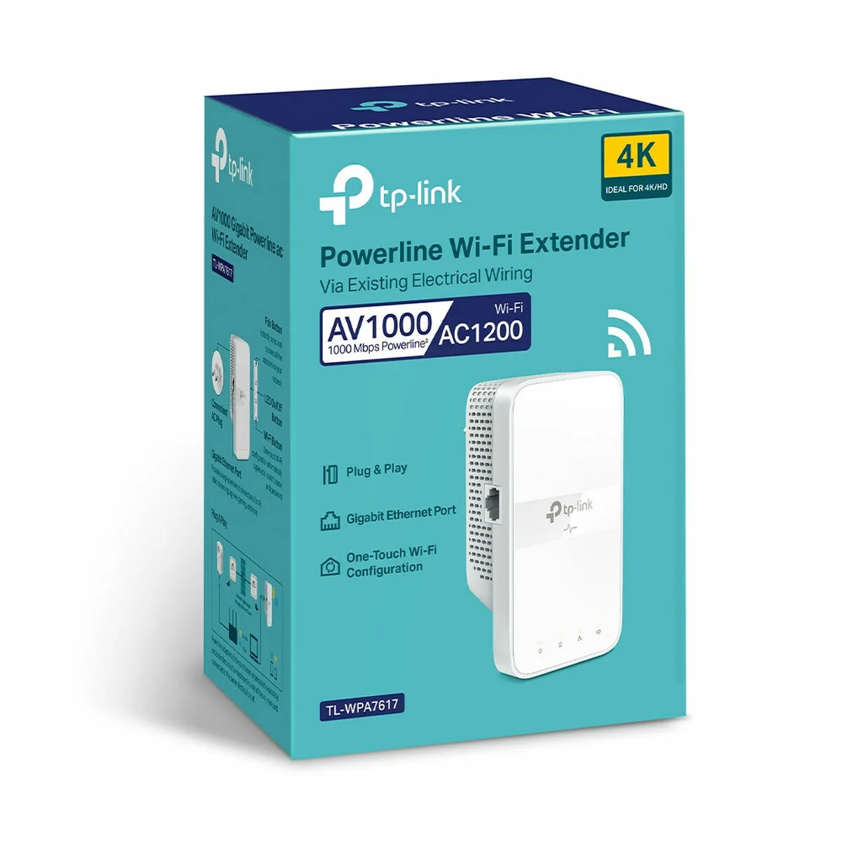 Adaptateur plc tp link tl wpa7617 s562967921. Bienvenue dans l'ère du shopping conscient. Diaytar privilégie des produits avec une éthique et un impact positif.