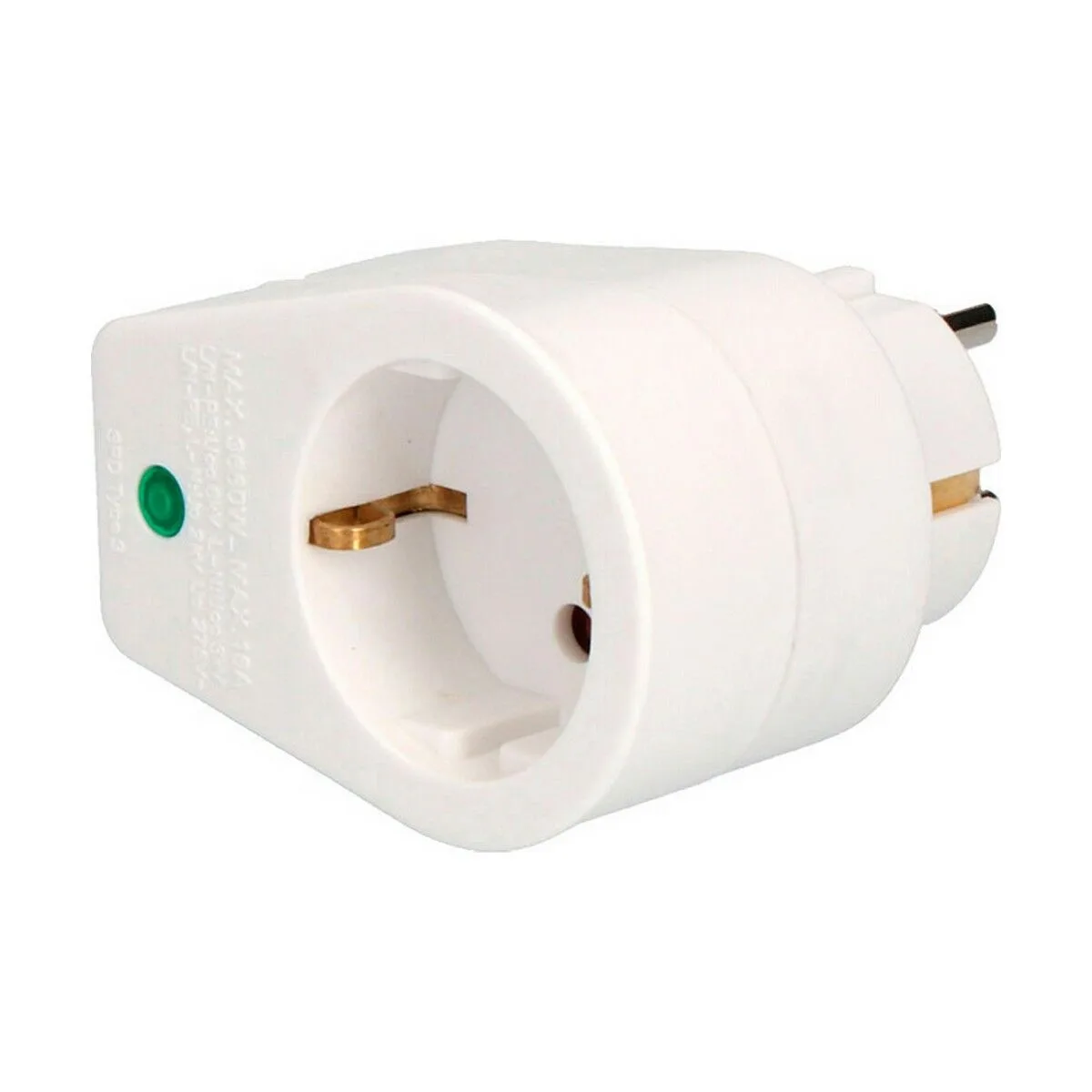 Adaptateur pour prises edm r40049 thermoplastique 250 v 10 a s791687422. Notre équipe Diaytar est une bande de dénicheurs compulsifs, toujours en quête du produit qui provoquera l'étincelle dans votre regard.