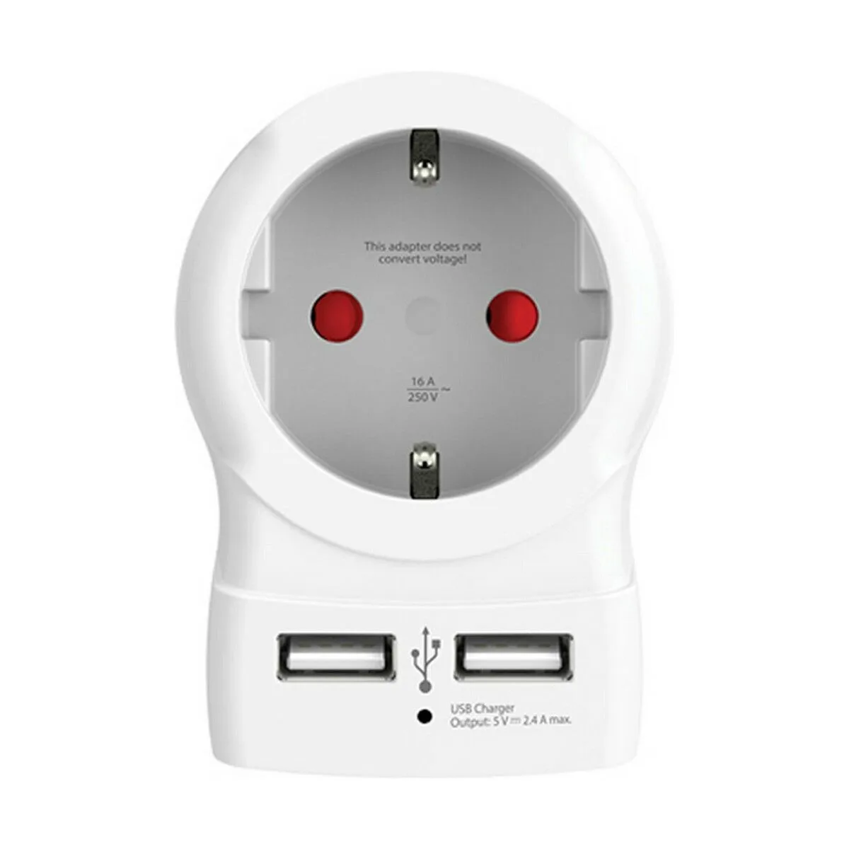 Adaptateur pour prises skross 1500282 usb x 2 europeen 2 4 a s791408718. Diaytar, c'est le compagnon de ceux qui aiment prendre soin d'eux et de leur intérieur avec des produits choisis avec amour.