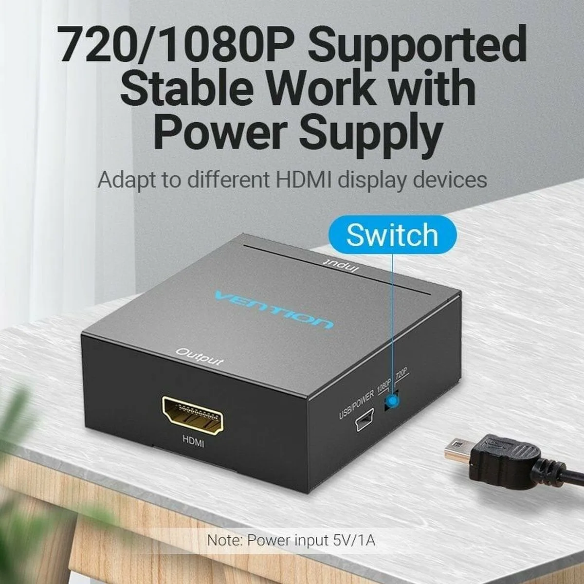 Adaptateur rca vers hdmi vention aefb0 noir s990824446. Diaytar, c'est la démonstration que le meilleur des produits est à portée de clic, sans compromis, sans attente.