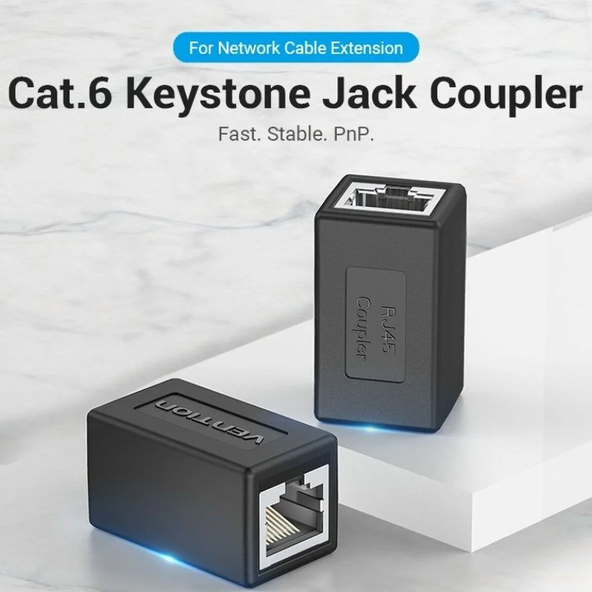 Adaptateur rj45 vention ipvb0 5 5 unites s990825935. Diaytar s'engage : derrière chaque produit se cache une promesse de qualité, de durabilité et de satisfaction.