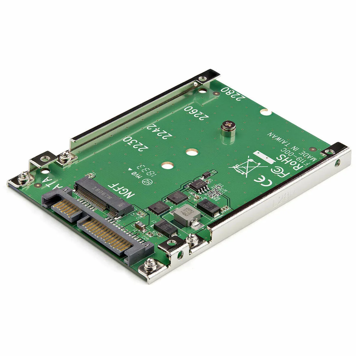 Adaptateur sata pour disque dur 2 5 sur 7 mm startech 3180248000 vert s5505734092. Diaytar : La boutique qui réunit qualité, tendance et prix accessibles sous un même toit.