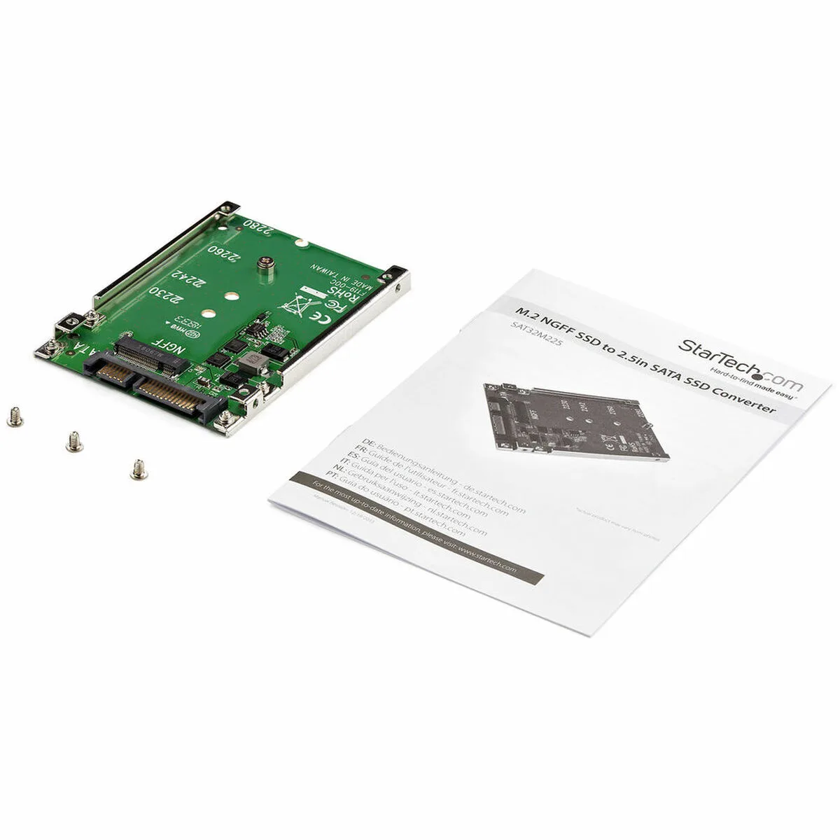 Adaptateur sata pour disque dur 2 5 sur 7 mm startech 3180248000 vert s5505734095. Style et élégance se conjuguent parfaitement dans notre rayon mode Diaytar.