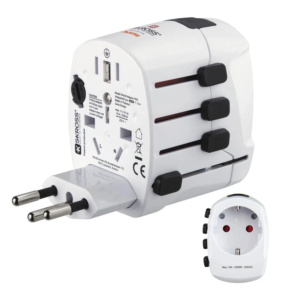 Adaptateur universel hama travel blanc m050894921. La boutique en ligne Diaytar, un terrain de jeu infini pour tous ceux qui aiment découvrir des produits utiles et beaux
