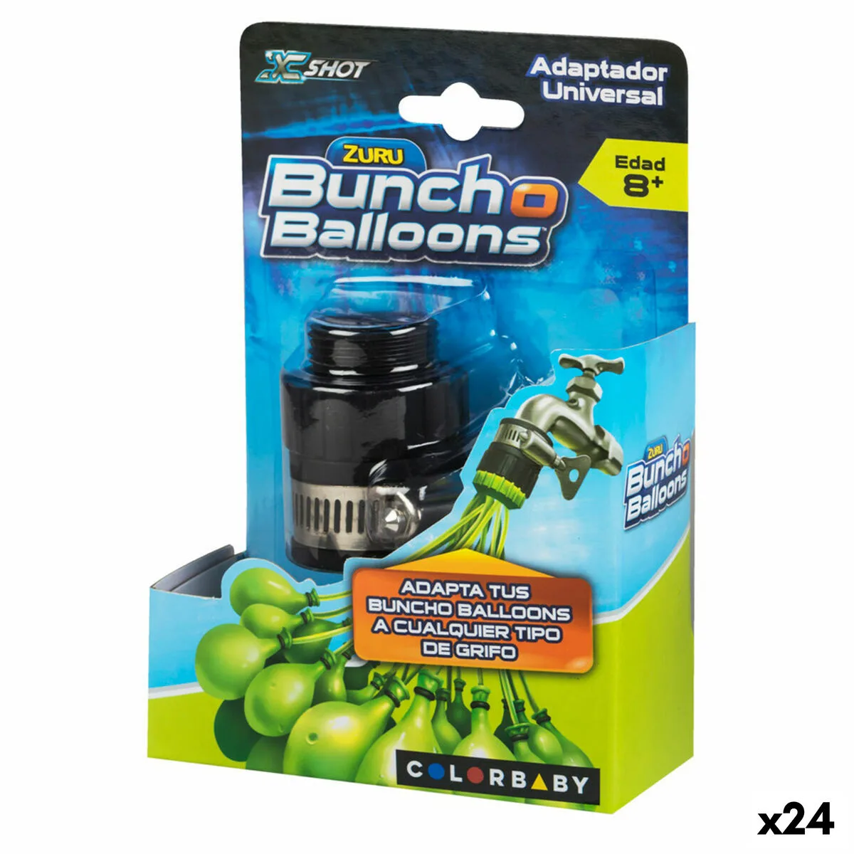 Adaptateur universel zuru bunch o balloons ballons d eau 24 unites s890086046. Diaytar a sélectionné pour vous une palette de produits allant de l'électronique grand public aux must-have de la maison