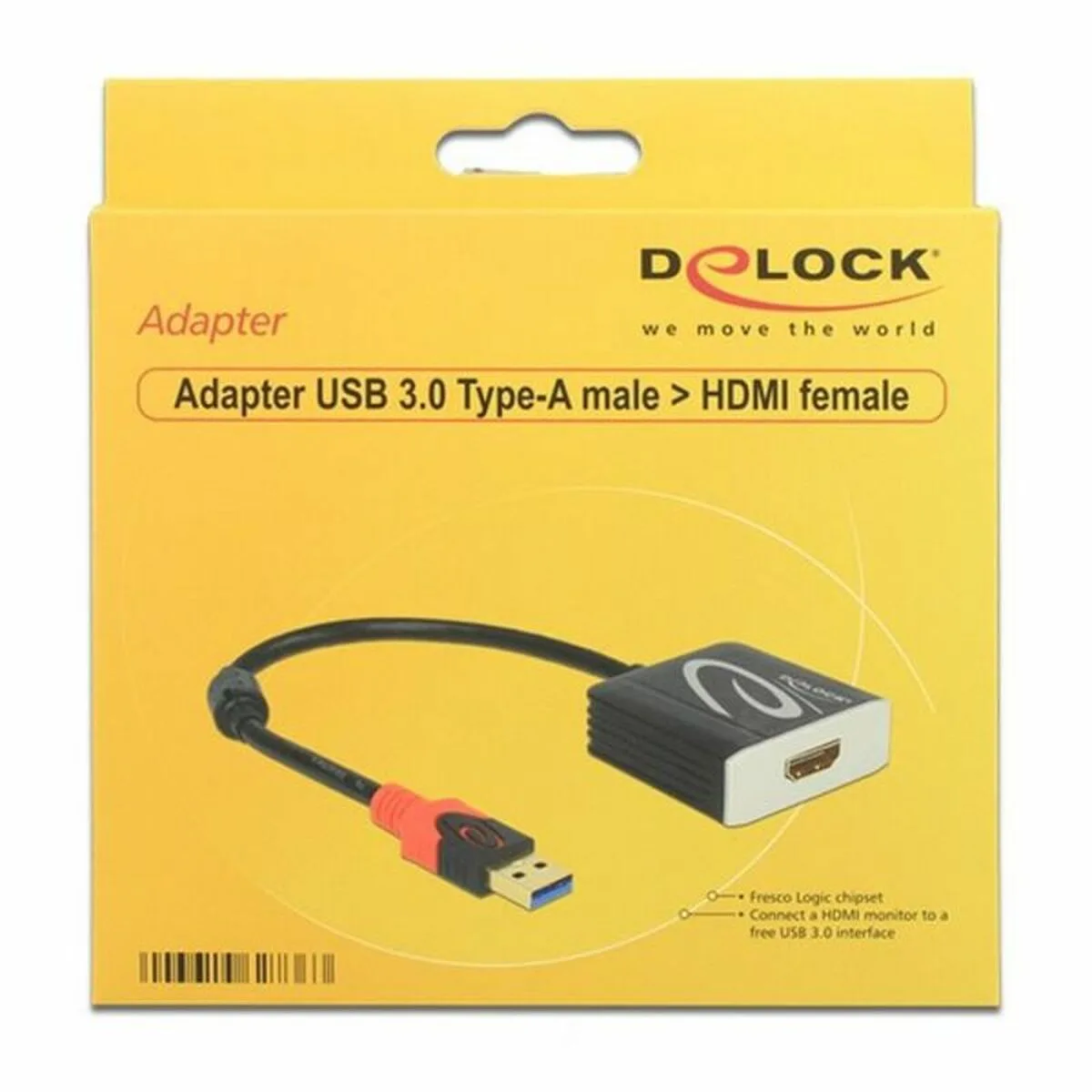 Adaptateur usb 3 0 vers hdmi delock 62736 20 cm s020514815. Bienvenue chez Diaytar, où nous croyons que le meilleur produit est celui qui vous trouve, et non l'inverse.