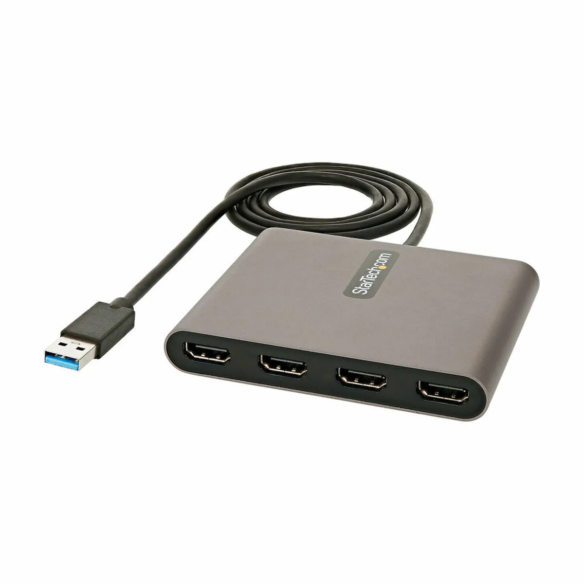 Adaptateur usb 3 0 vers hdmi startech usb32hd4 noir gris multicouleur 1 m s5512599592. Diaytar anticipe les tendances pour vous offrir le meilleur de la mode.