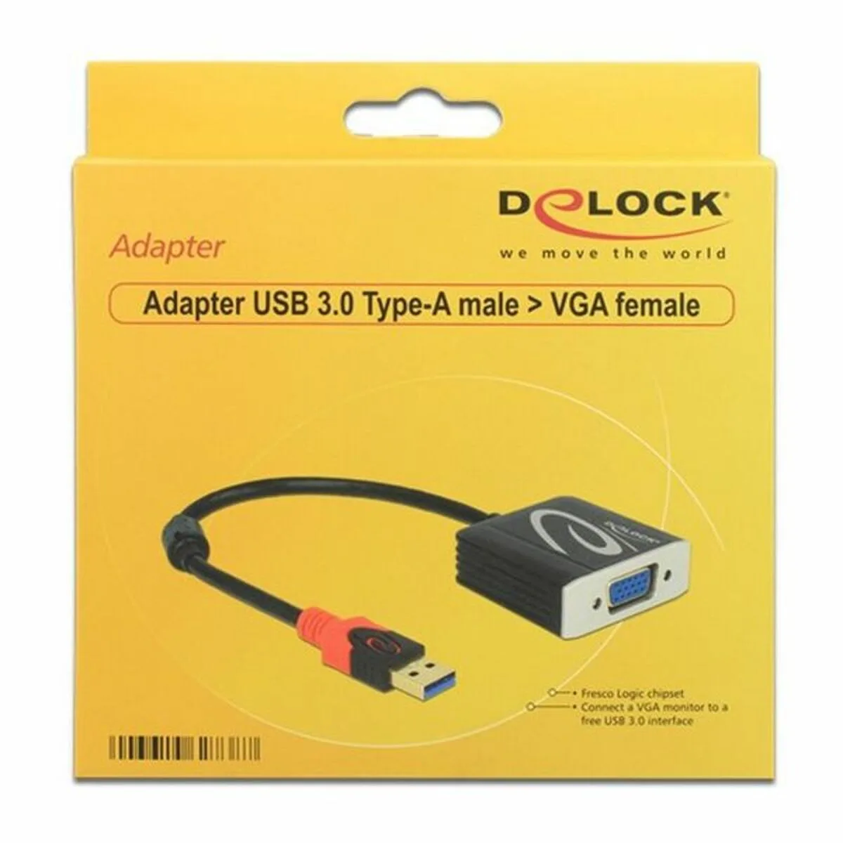 Adaptateur usb 3 0 vers vga delock 62738 20 cm noir s020515015. Diaytar décomplexe le shopping en ligne : trouvez tout ce dont vous avez besoin et tout ce dont vous rêvez, au même endroit