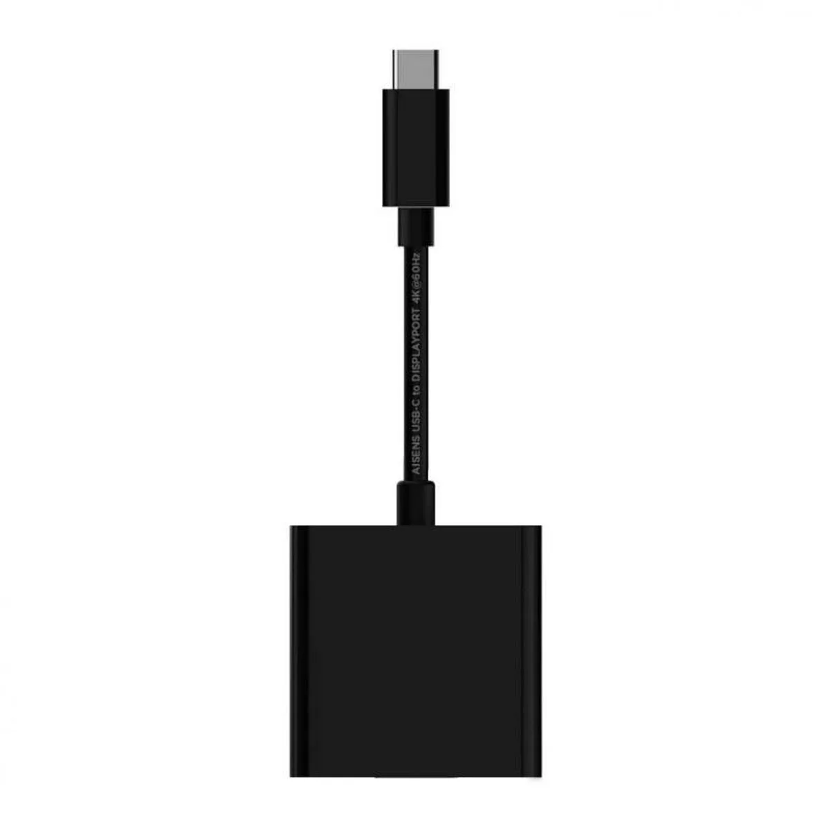 Adaptateur usb c vers displayport aisens a109 0345 15 cm noir 4k ultra hd s990024427. L'esprit Diaytar : une curiosité insatiable pour dénicher les produits généraux et électroniques qui feront demain