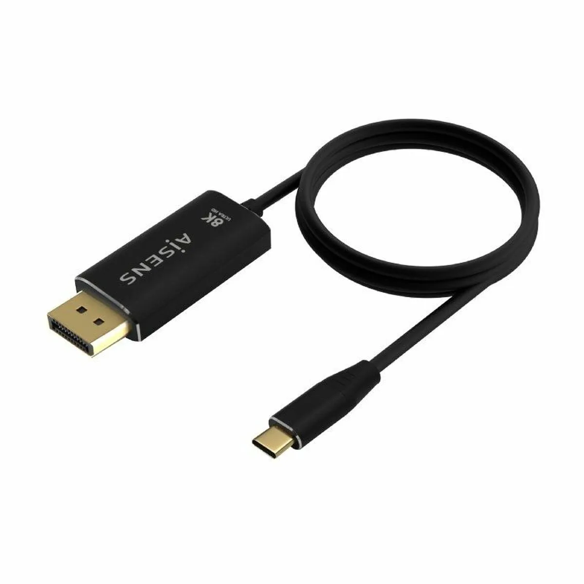 Adaptateur usb c vers displayport aisens a109 0686 noir 80 cm s990039449. L'esprit Diaytar : une curiosité insatiable pour dénicher les produits généraux et électroniques qui feront demain