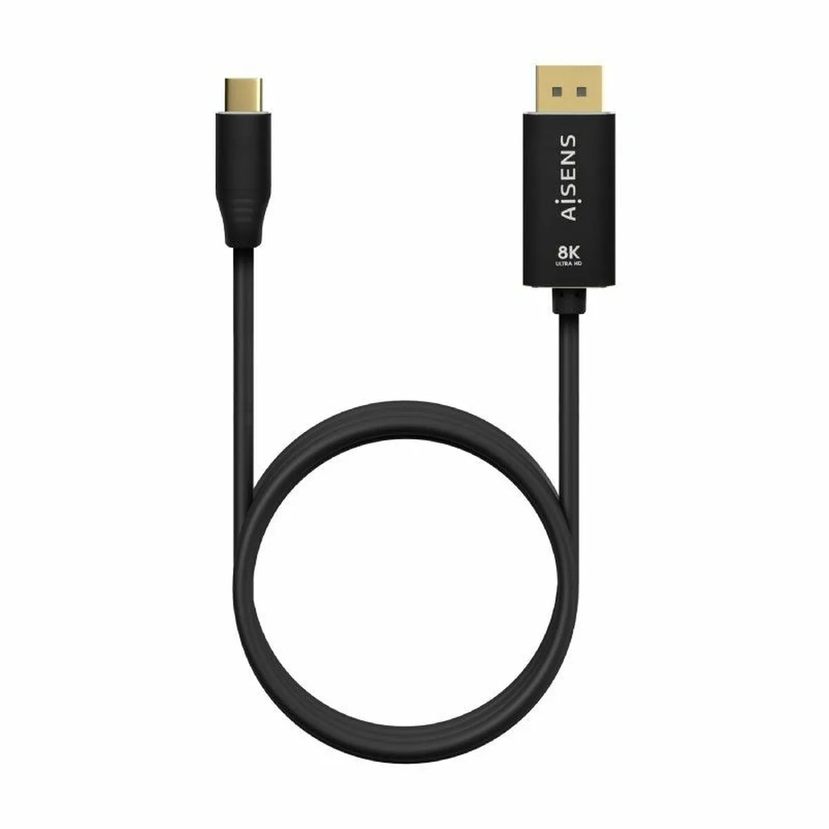 Adaptateur usb c vers displayport aisens a109 0687 noir 1 8 m s990039528. Diaytar, c'est le sismographe des tendances : nous captons les vibrations du marché pour vous offrir le meilleur.